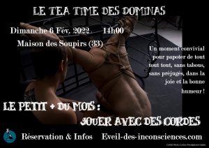 Tea time Dominas Février 2002