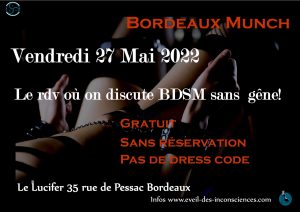 Munch Bordeaux Eveil des Inconsciences Mai 2022